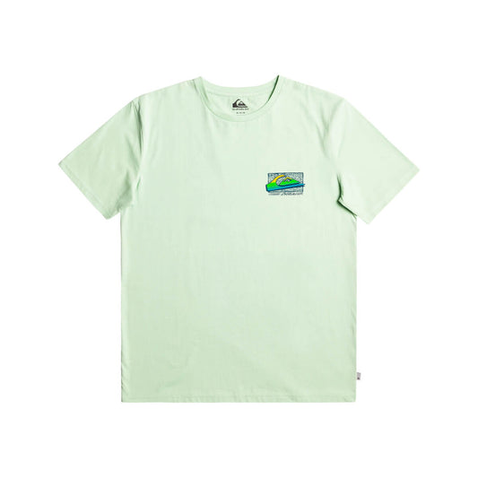 Quiksilver Retro Fade SS T-Shirt grün