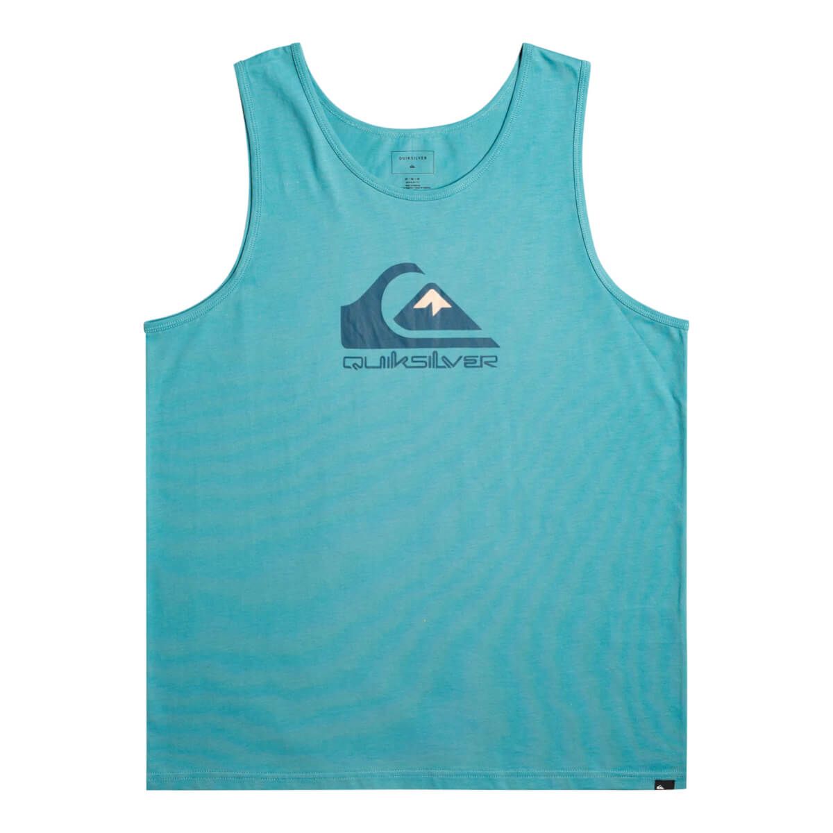 Quiksilver Big Logo Tank Top blau