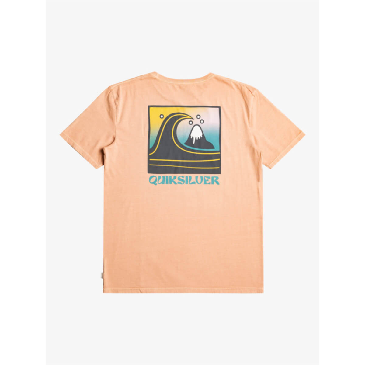 Quiksilver Bubble Stamp SS T-Shirt orange