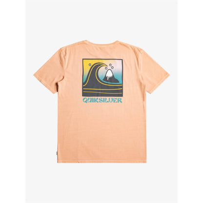 Quiksilver Bubble Stamp SS T-Shirt orange