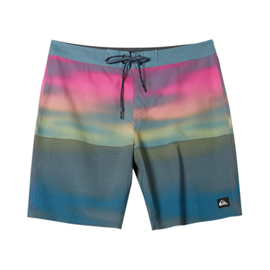 Quiksilver Highline Straight Leg 19 Boardshorts blau