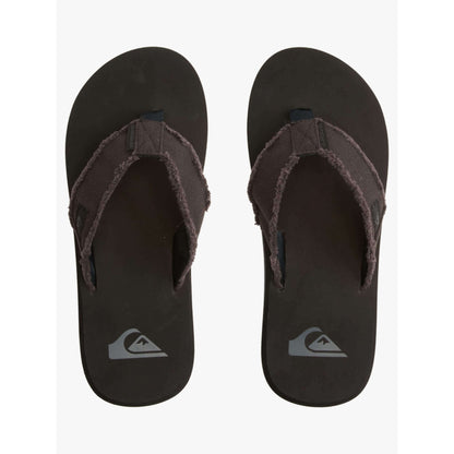 Quiksilver Monkey Abyss Zehenstegsandalen schwarz