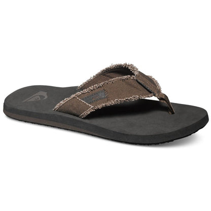 Quiksilver Monkey Abyss Zehenstegsandalen braun