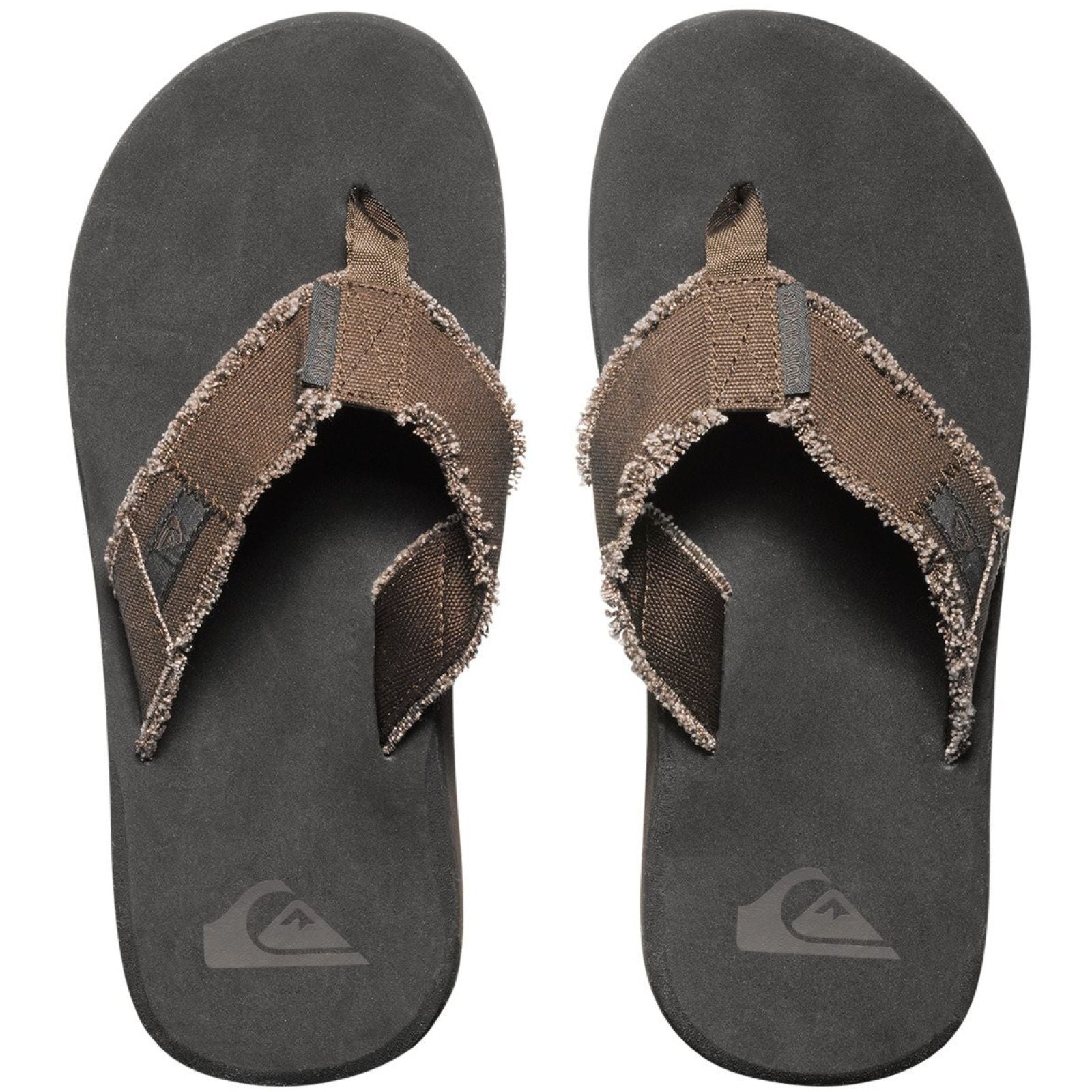 Quiksilver Monkey Abyss Zehenstegsandalen braun