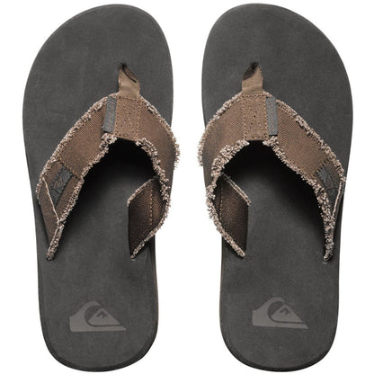 Quiksilver Monkey Abyss Zehenstegsandalen braun