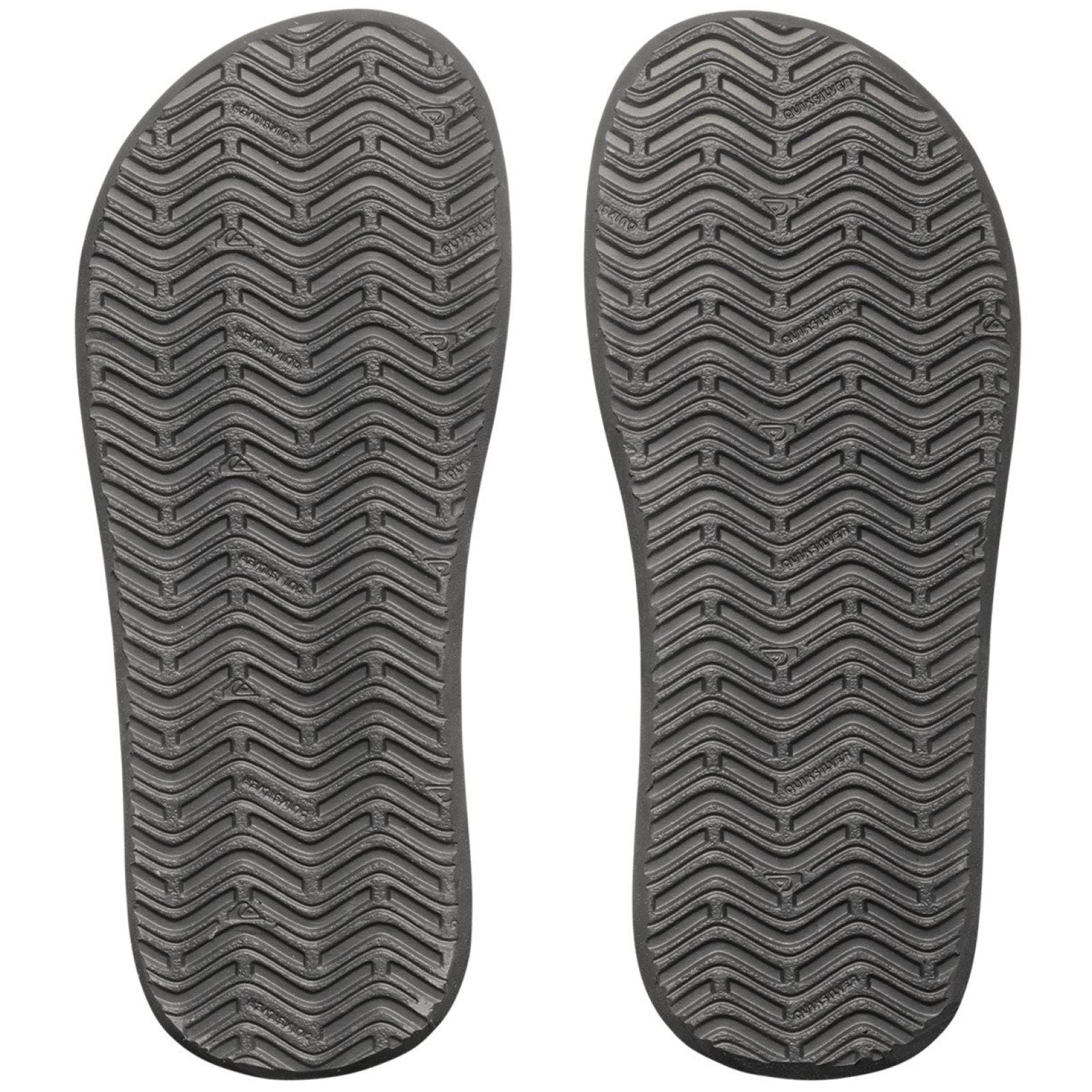 Quiksilver Monkey Abyss Zehenstegsandalen braun