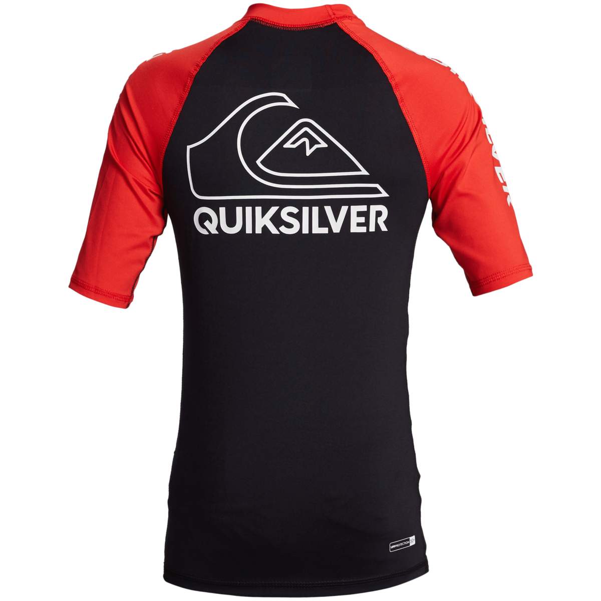Quiksilver On Tour SS Youth Kinder Funktionsshirt schwarz rot