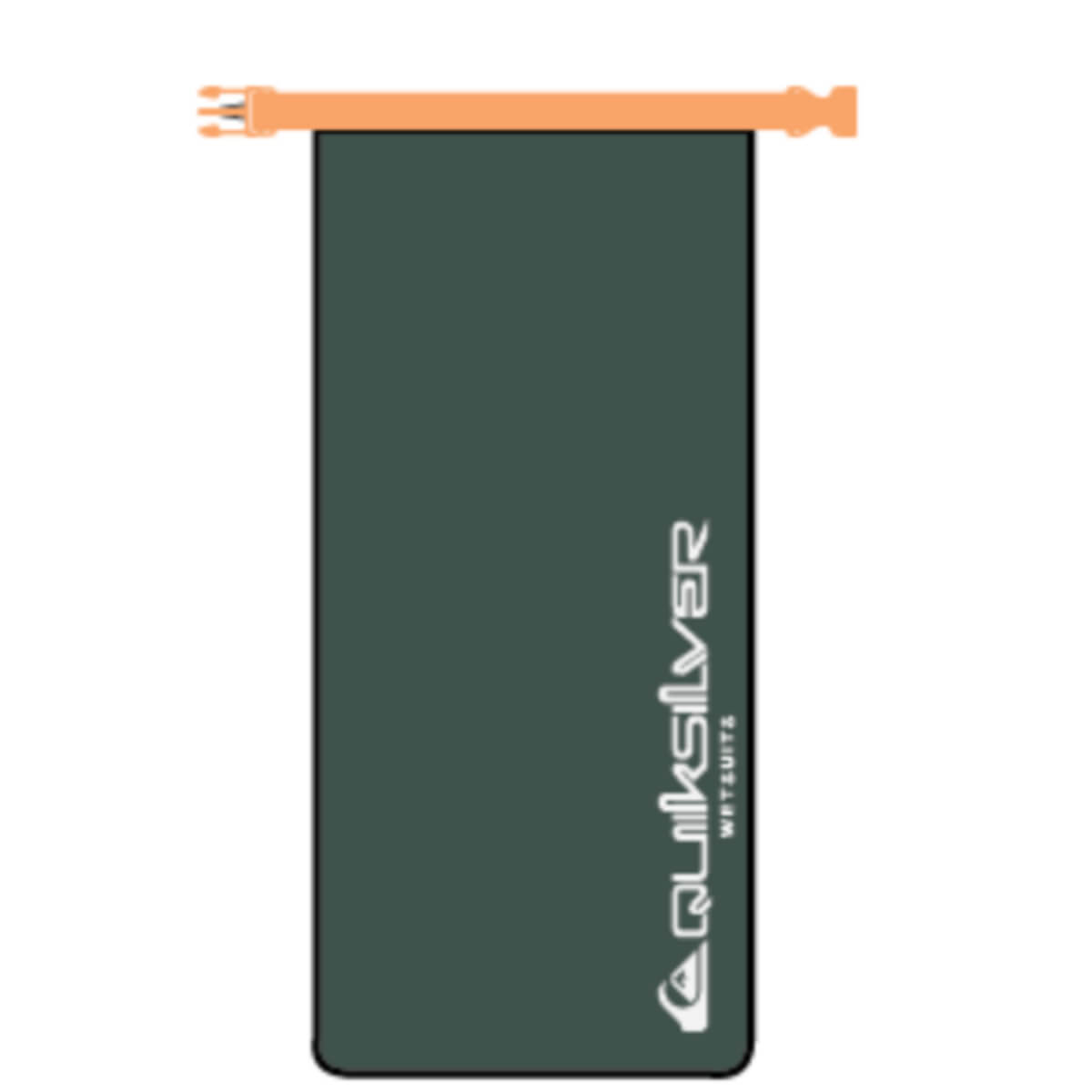 Quiksilver Small Water Stash 5l Tasche grün