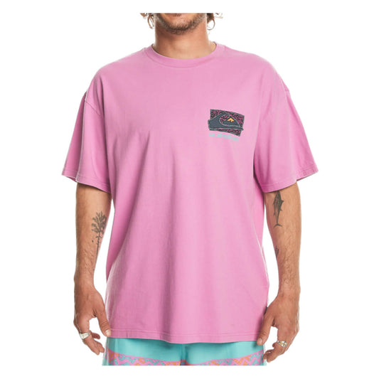 Quiksilver Spin Cycles SS T-Shirt rot