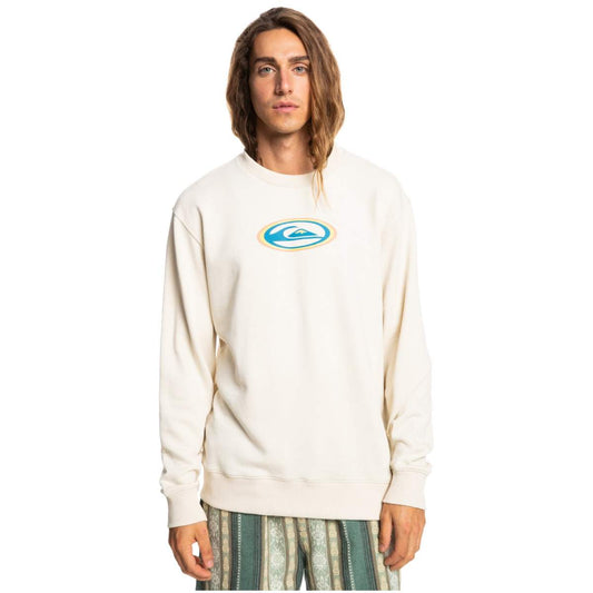 Quiksilver Temper Trap Pullover weiß