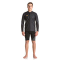 Quiksilver Waterman Paddle FZ Jacket schwarz