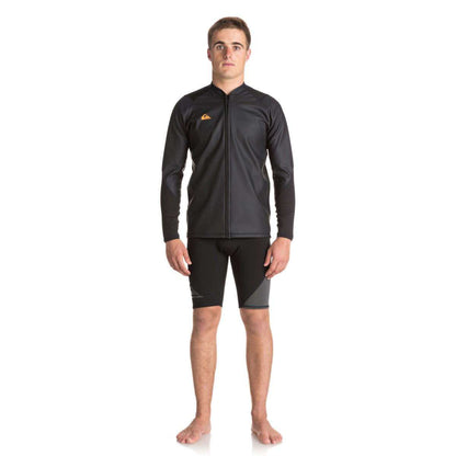 Quiksilver Waterman Paddle FZ Jacket schwarz