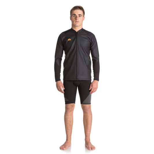 Quiksilver Waterman Paddle FZ Jacket schwarz