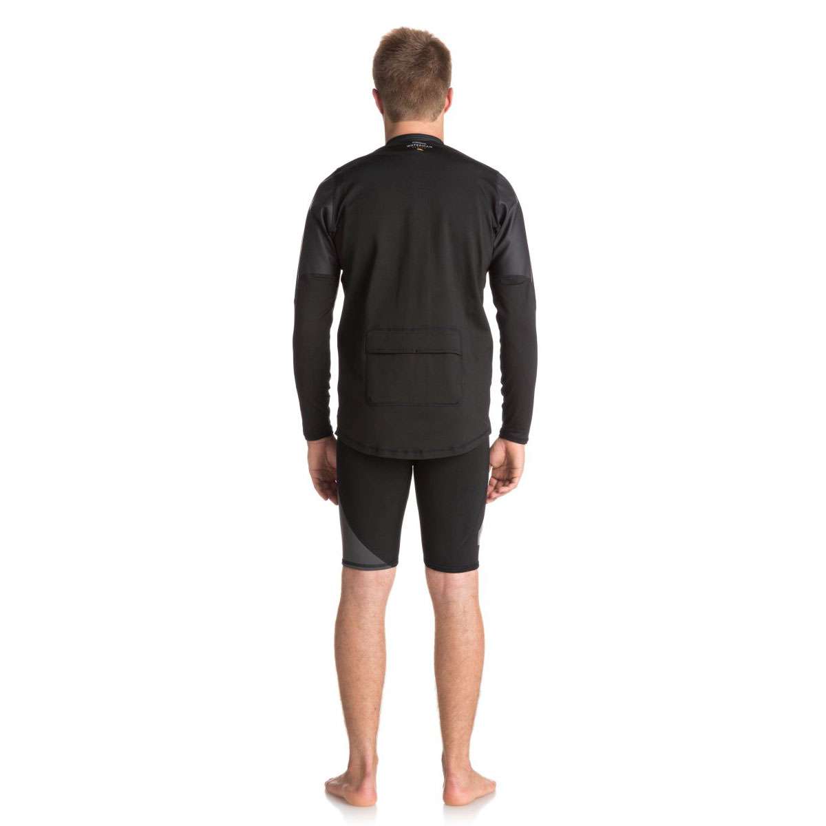 Quiksilver Waterman Paddle FZ Jacket schwarz