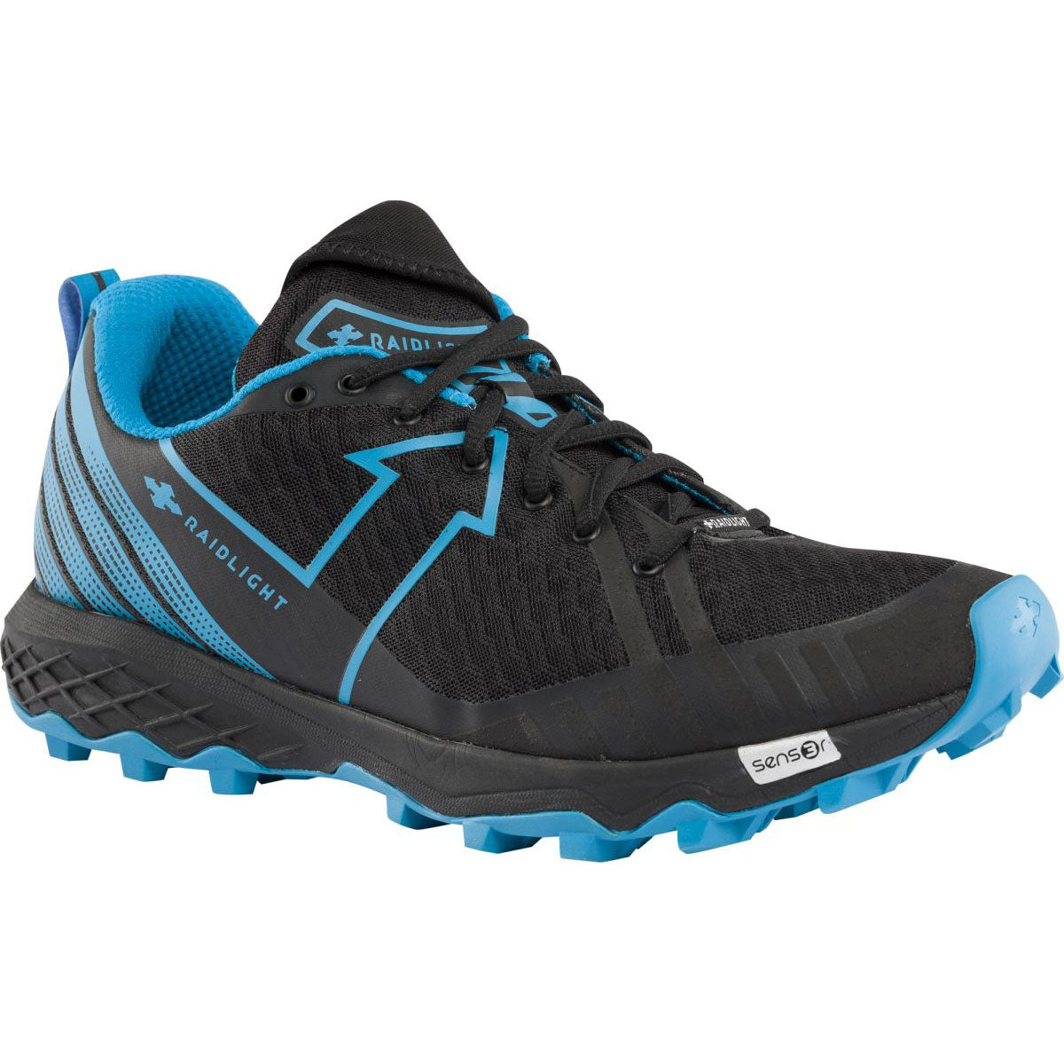 Raidlight Responsiv Dynamic Shoes Laufschuhe schwarz