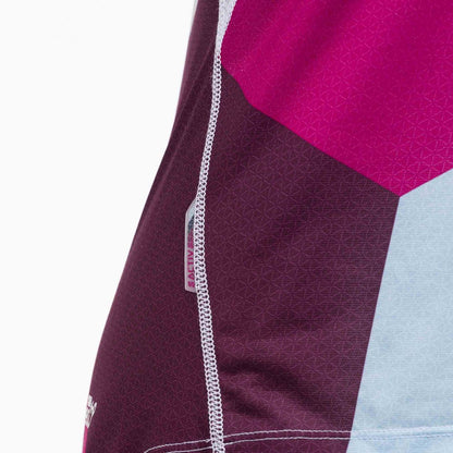 Raidlight Technical SS Top Damen Laufshirt weiß