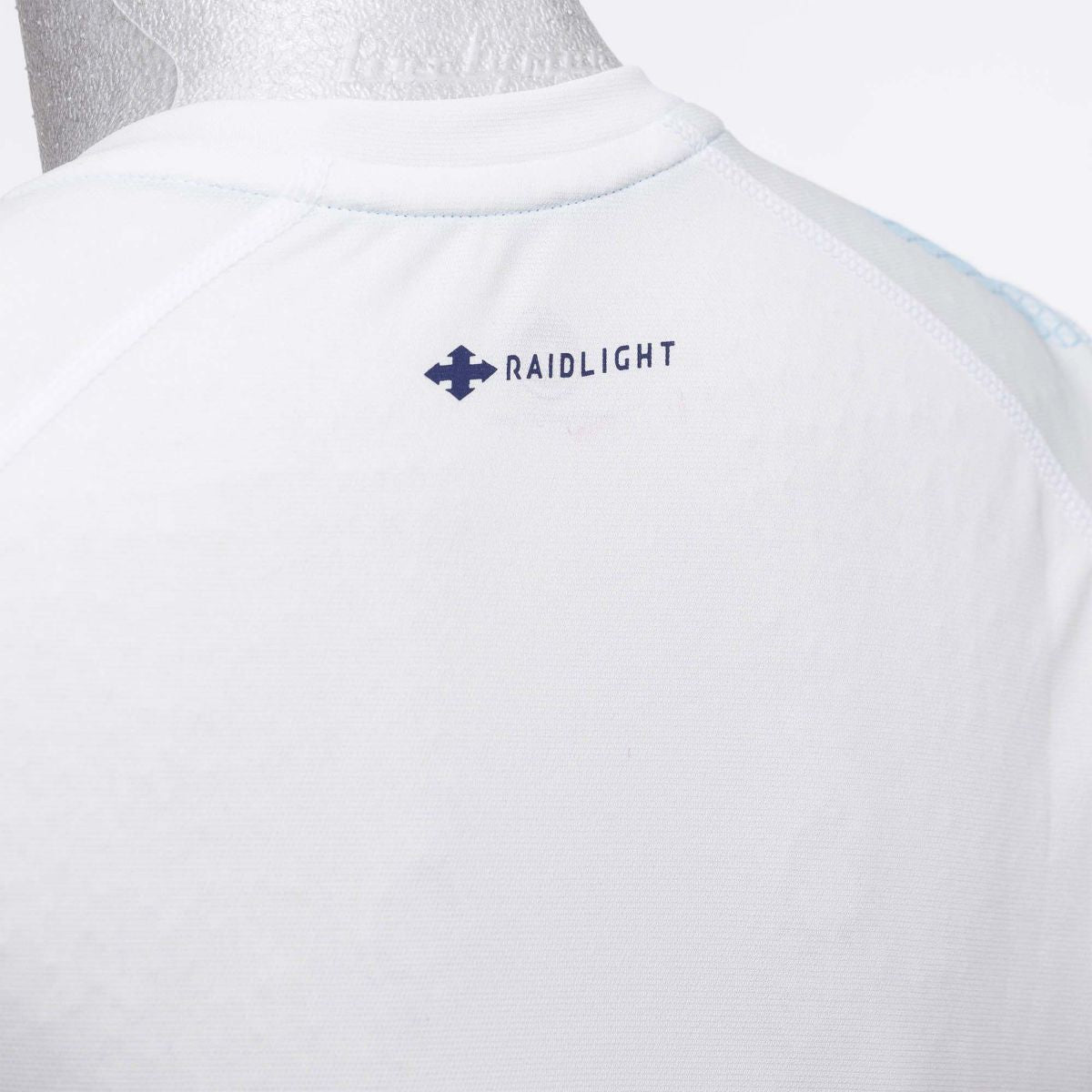 Raidlight Technical SS Top Damen Laufshirt weiß
