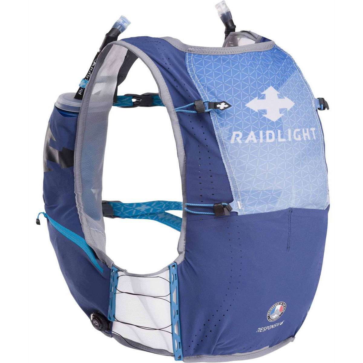 RaidLight Responsiv Vest 6L Laufrucksack blau