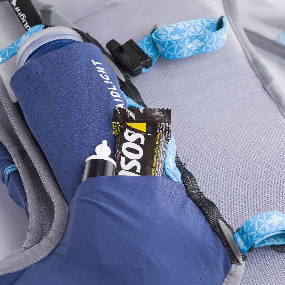 RaidLight Responsiv Vest 6L Laufrucksack blau