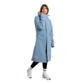 Red Evo Pro Slimline Damen Parka Windjacke blau