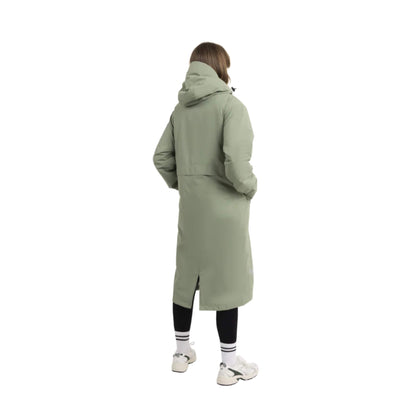 Red Evo Pro Slimline Damen Parka Windjacke grün