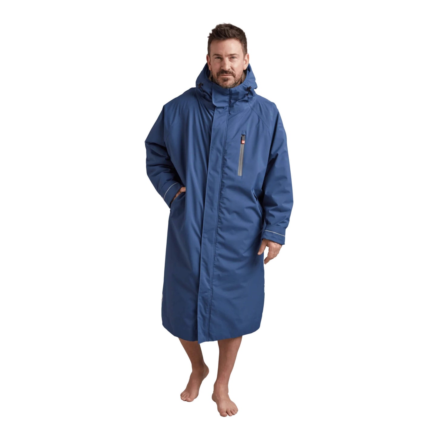 Red Original Evo Pro Robe Windjacke Wechselmantel blau