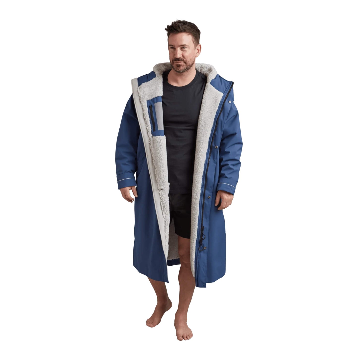 Red Original Evo Pro Robe Windjacke Wechselmantel blau