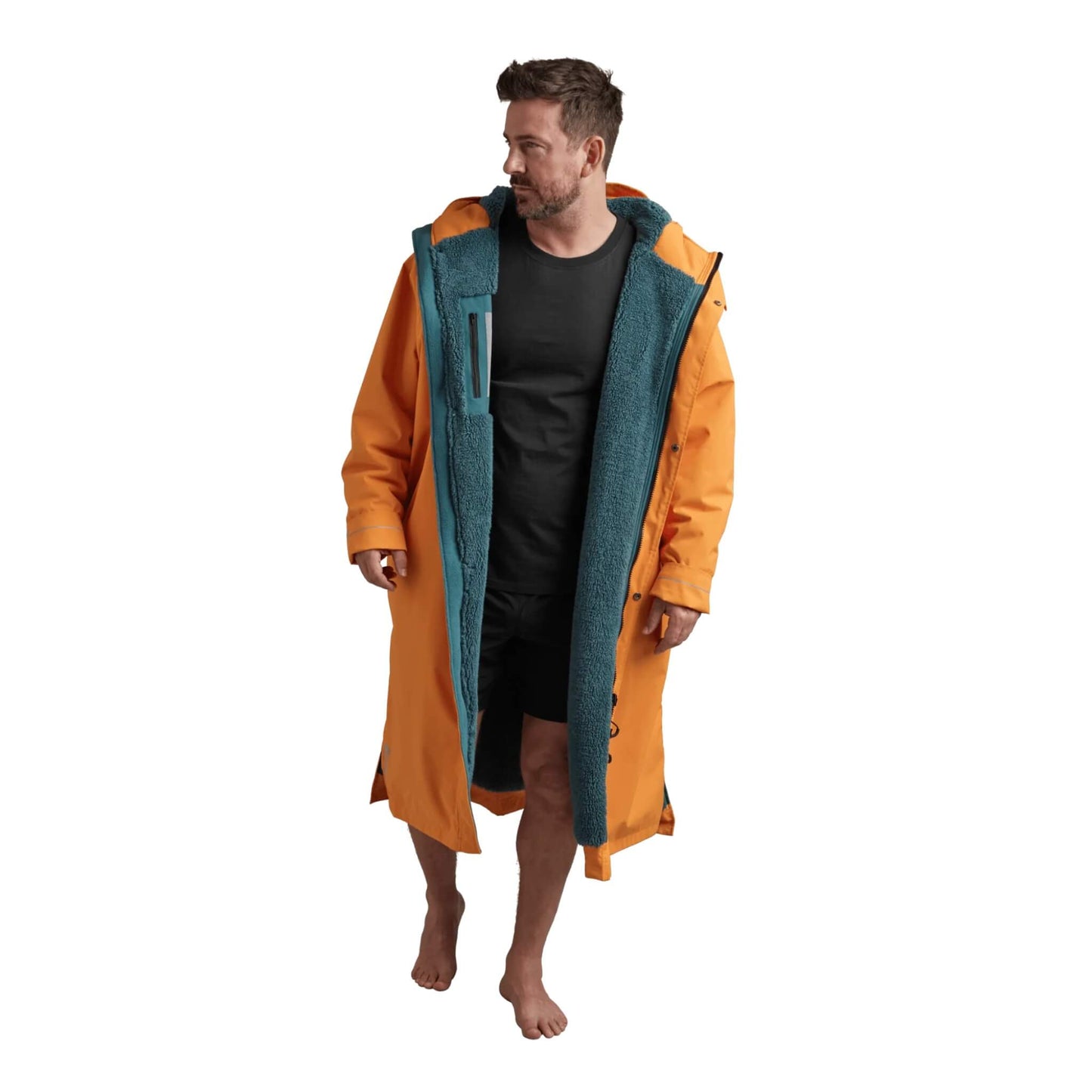 Red Original Evo Pro Robe Windjacke Wechselmantel orange