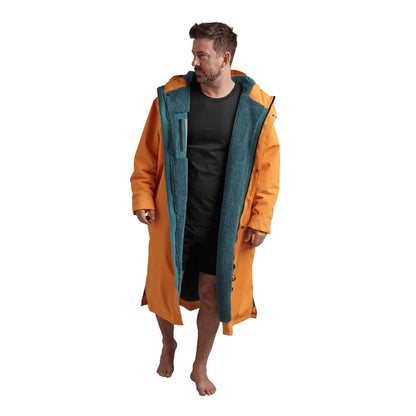 Red Original Evo Pro Robe Windjacke Wechselmantel orange