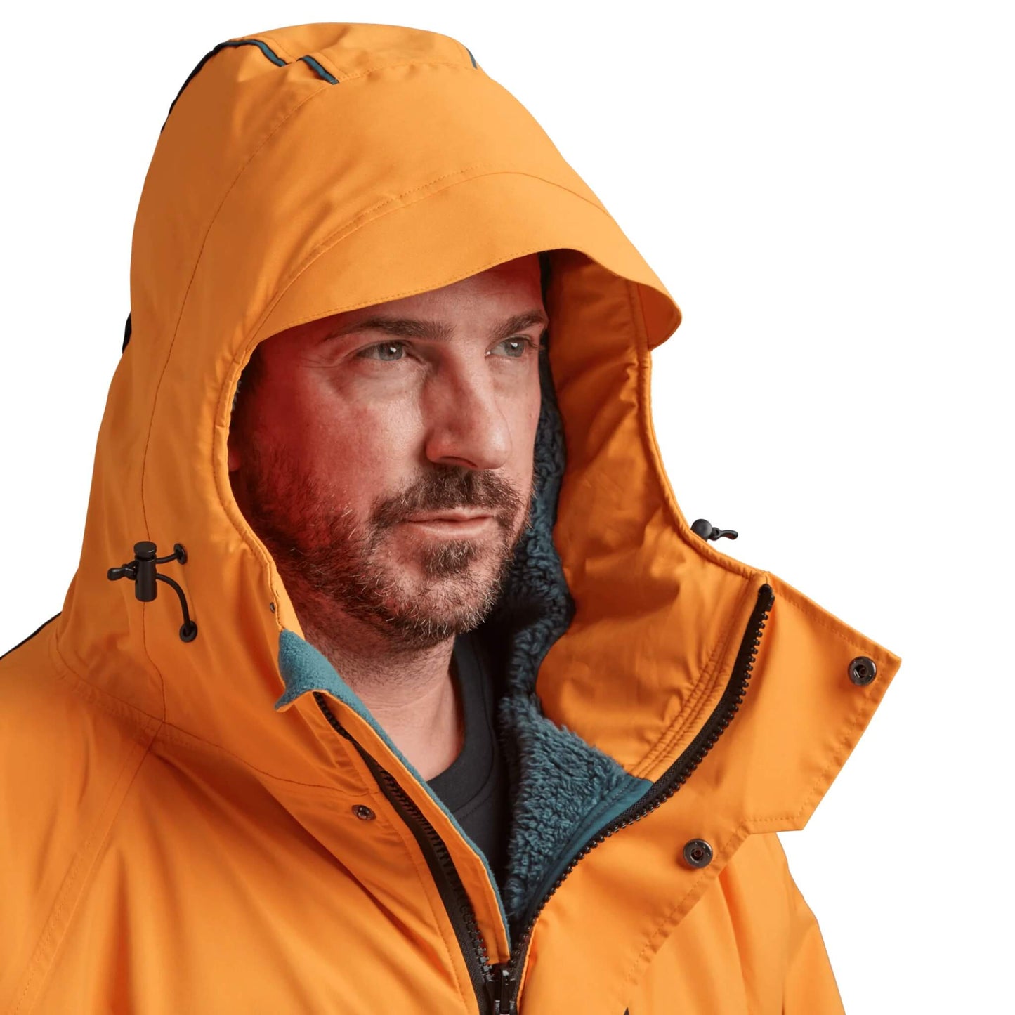 Red Original Evo Pro Robe Windjacke Wechselmantel orange