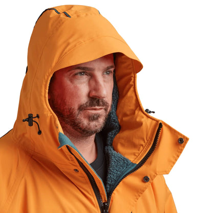Red Original Evo Pro Robe Windjacke Wechselmantel orange