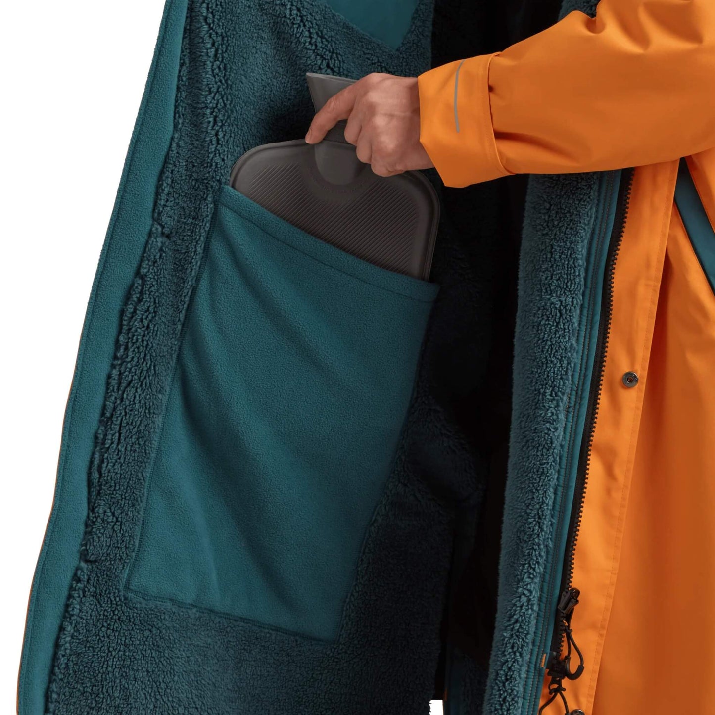 Red Original Evo Pro Robe Windjacke Wechselmantel orange