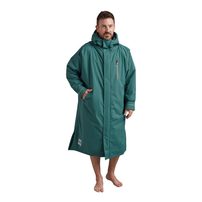 Red Original Evo Pro Robe Windjacke Wechselmantel petrol