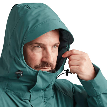 Red Original Evo Pro Robe Windjacke Wechselmantel petrol