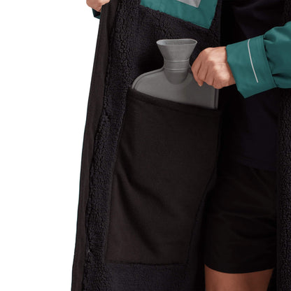 Red Original Evo Pro Robe Windjacke Wechselmantel petrol
