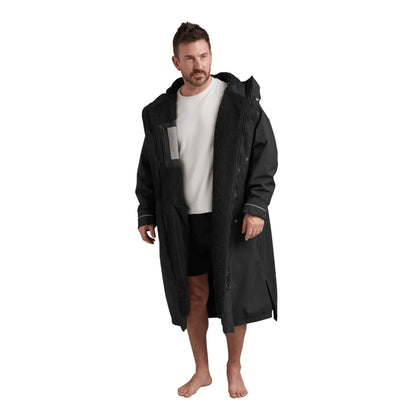 Red Original Evo Pro Robe Windjacke Wechselmantel schwarz
