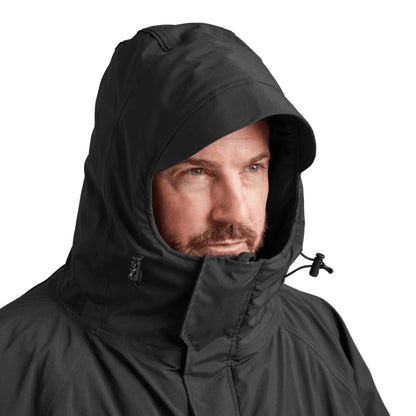 Red Original Evo Pro Robe Windjacke Wechselmantel schwarz