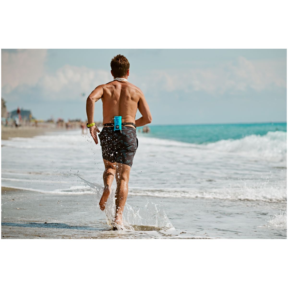 Restube active Rettungs-Boje aufblasbar blau