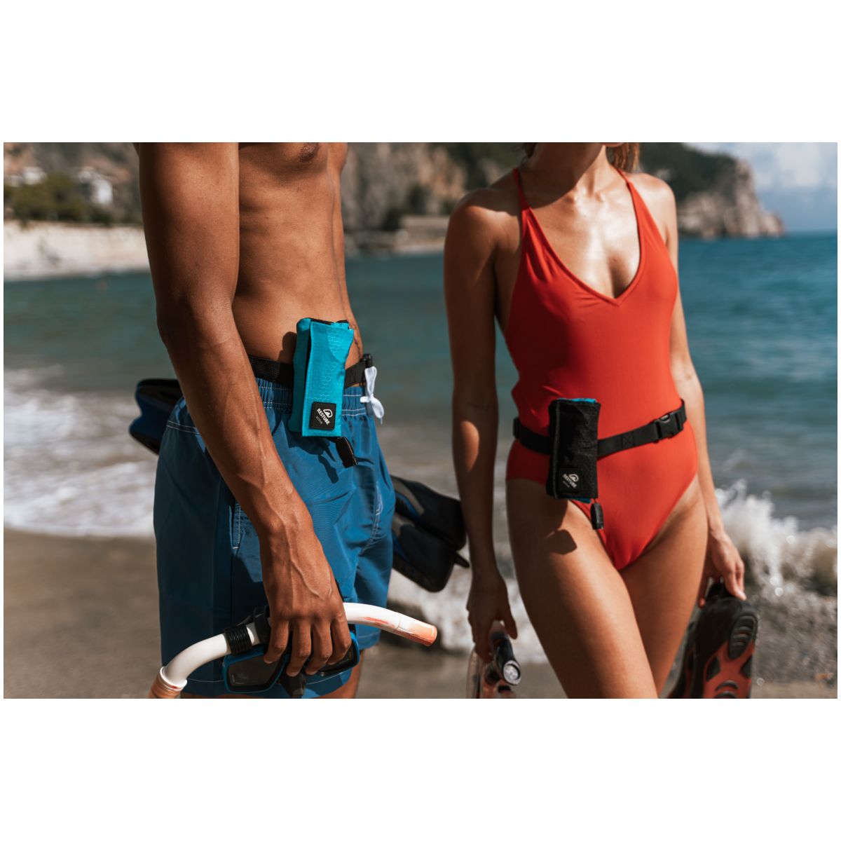 Restube active Rettungs-Boje aufblasbar blau