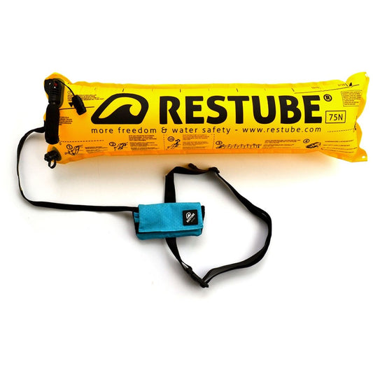 Restube active Rettungs-Boje aufblasbar blau