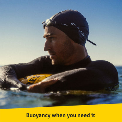 Restube Schwimmboje pro aufblasbar gelb