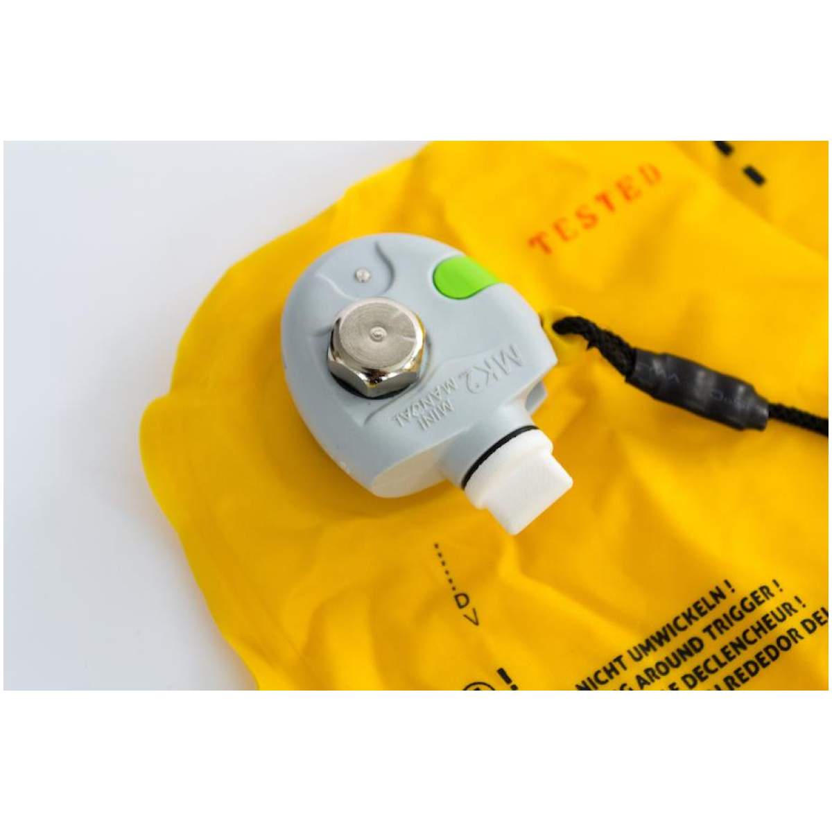 RESTUBE Trigger Protector Boje CO2-Anschuss Verschlusskappe