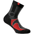 Rohner Basic Trekking 2er Pack Kinder Wandersocken rot