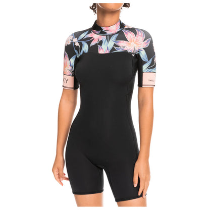 Roxy 2.0 Swell Series SS BZ Q Lock Damen Neoprenanzug schwarz