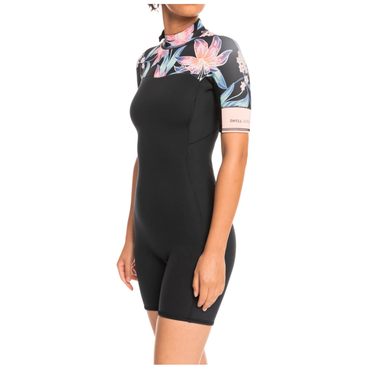 Roxy 2.0 Swell Series SS BZ Q Lock Damen Neoprenanzug schwarz