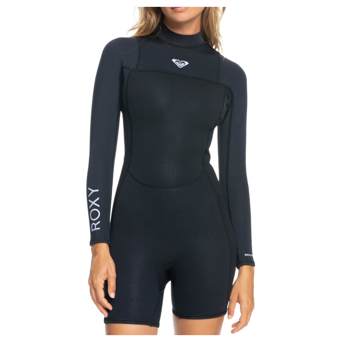 Roxy 2/2 Prologue BZ LS SP FL Damen Neoprenanzug schwarz