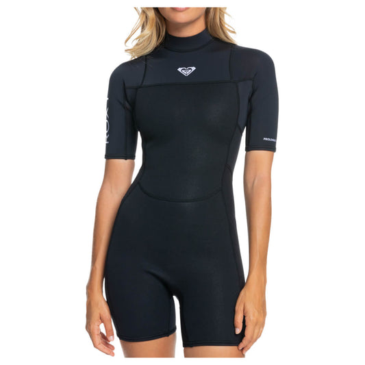Roxy 2/2 Prologue BZ SS SP FL Damen Neoprenanzug schwarz