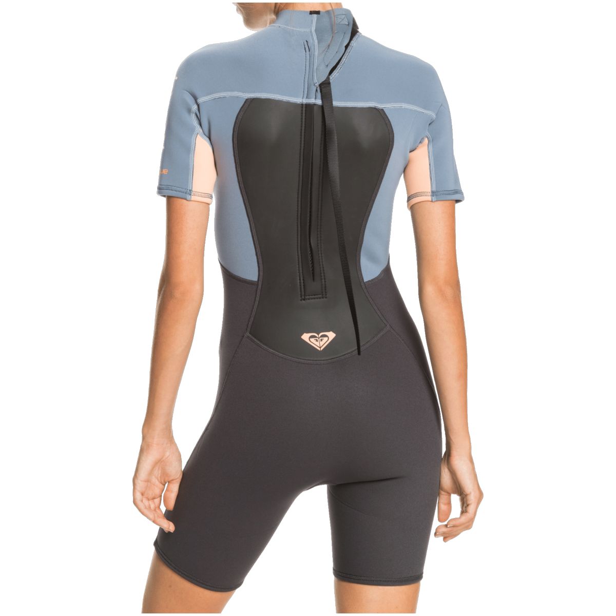 Roxy 2/2 mm Prologue BZ SS Damen Neoprenanzug schwarz blau
