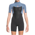 Roxy 2/2mm Prologue Girl BZ SS SP FL Kinder Neoprenanzug schwarz blau