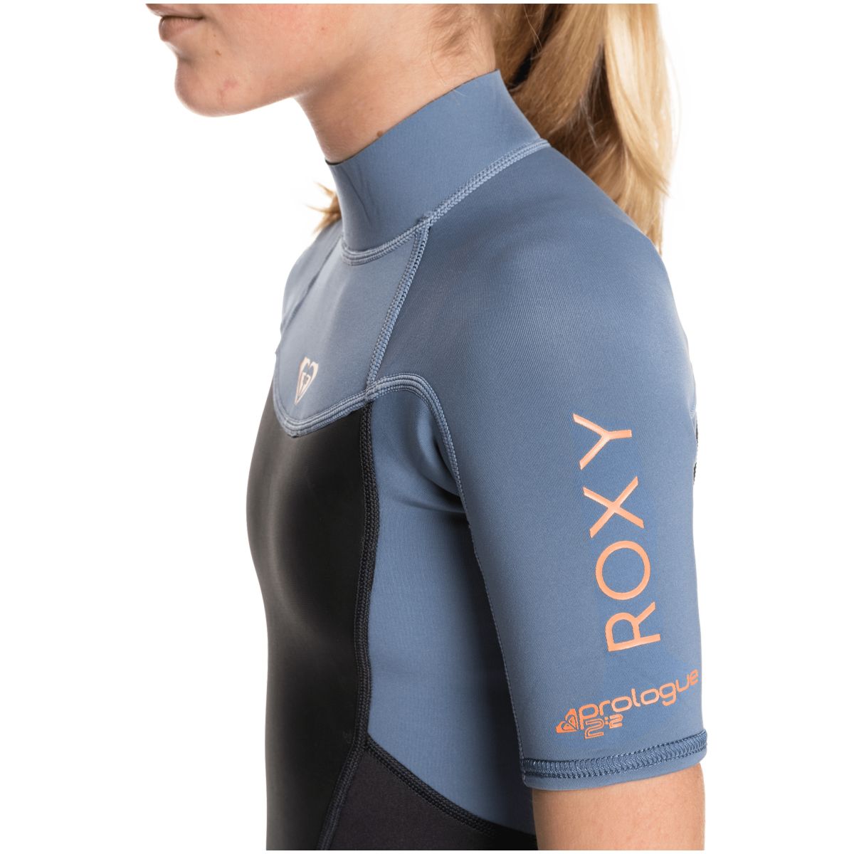 Roxy 2/2mm Prologue Girl BZ SS SP FL Kinder Neoprenanzug schwarz blau